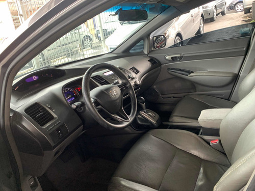 Honda Civic 2008 1.8 Lxs Flex Aut. 4p