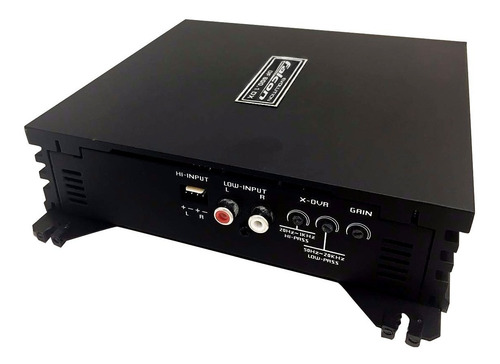 Imagem 2 de 4 de Amplificador Modulo 1 Canal 600 Watts Rms Falcon Df 600.1 Dx