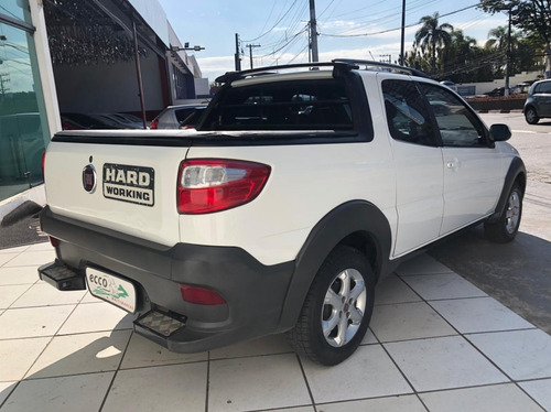 Imagem 5 de 7 de Fiat Strada Hard Working 1.4 (flex) (cabine Dupla) Flex Ma