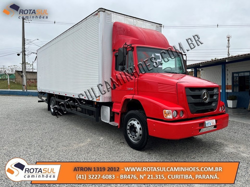 Imagem 4 de 11 de M.benz Atron 1319