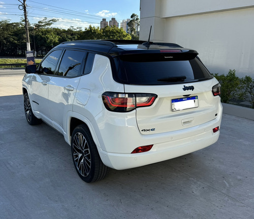 Jeep Compass 1.3 S Turbo 4Xe Aut. 5P Hibrido