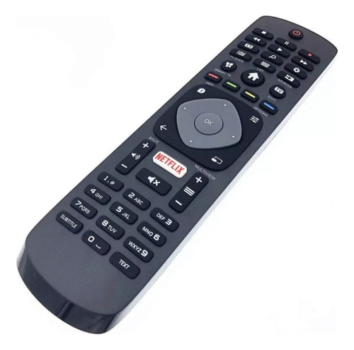 Control Compatible Tv Philips Smart 4k Lcd Funcion Netflix