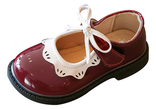 Zapatos De Princesa Con Lazo Para Niños Hermosos Cómodos