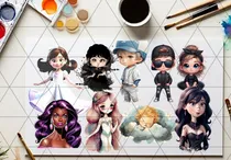 Comprar Clipart Imagen Png Sublimacion Diseno Personalizar Muneca 