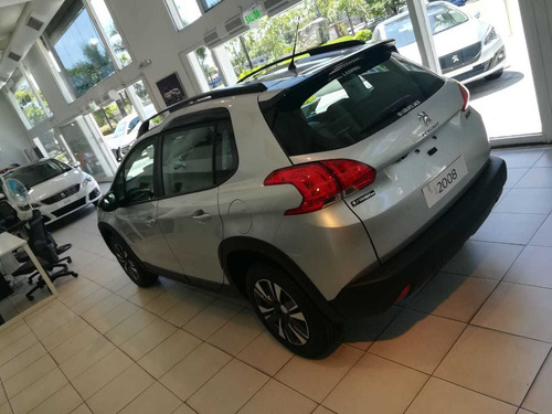 Peugeot 2008 1.6 Tiptronic Thp 1 Sola Rouge Rubi Walter