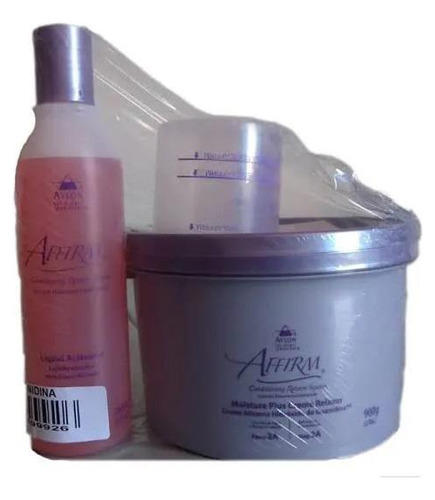 Avlon Affirm Relaxamento 900gr + Líquido Ativador 255ml - G