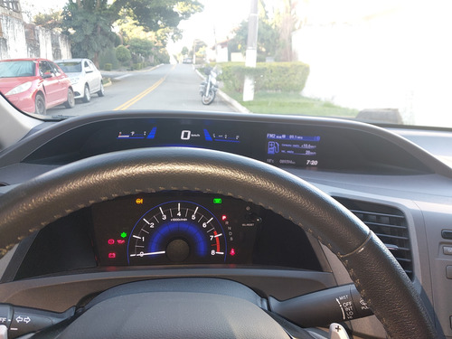 Honda Civic 2.0 Lxr Flex Aut. 4p