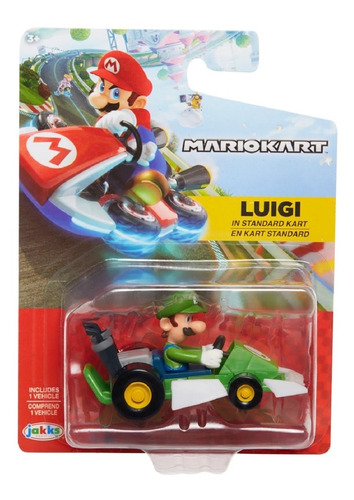 Mario Kart Vehiculo Modelo Luigi