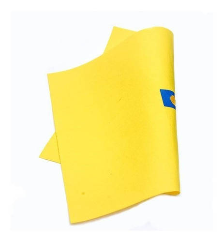 Trapero Amarillo Absorbente Con Ojal