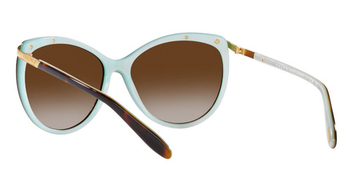 Lentes De Sol Havana On Acquamarine Ralph Ra51506013b