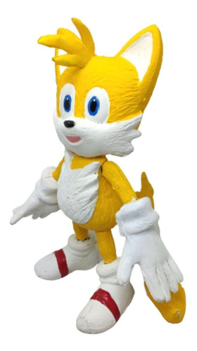 Sonic 2 Figura Tails Pelicula Articulado Colas Miles Colitas