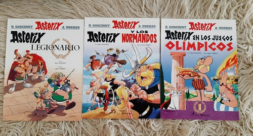 4 Revistas Historieta Asterix Edit Planeta Nuevos