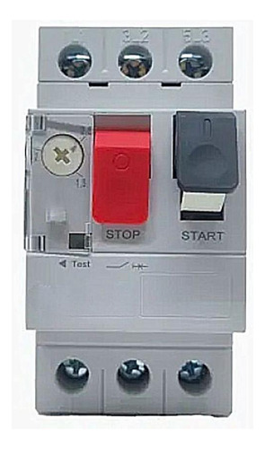 Disjuntor Motor Tripolar 32a Com Ajuste 6.0-10.0a Decorlux