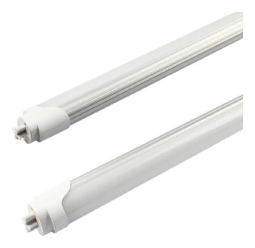 Tubo Led T8 18w Pluss Vidrio Luz Blanca 120cm 85/265v Hammer