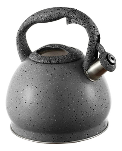 Tetera 4.5 Litros De Granito Con Int Acero Inoxidable - Gris