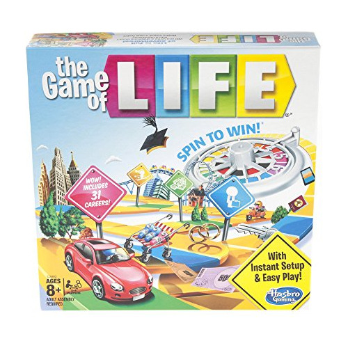 Hasbro Gaming El Juego De La Vida (exclusivo De Amazon)