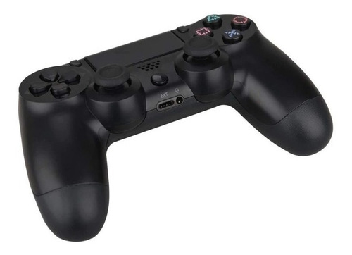 Imagen 2 de 3 de Control joystick inalámbrico Njoytech NJ-C4P4BTH negro