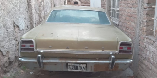 Ford Fairlane Modelo 1975 Con Equipo De Gnc, Motor De F100