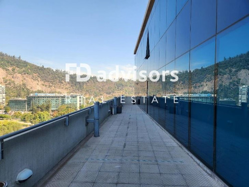 Oficina Con Terraza 272 M2 Providencia Andrés Bello