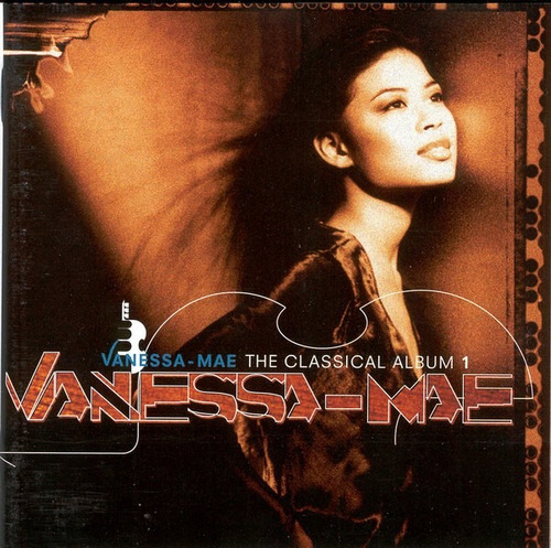 Vanessa Mae Cd The Classical Album 1 Importado Como Nuev 