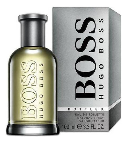 Boss Bottled Hugo Boss Edt - Perfume para hombre, 100 ml