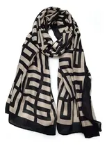 Comprar Finizo Bufandas Para Mujer Moda Suave Bufanda Sólida Chal