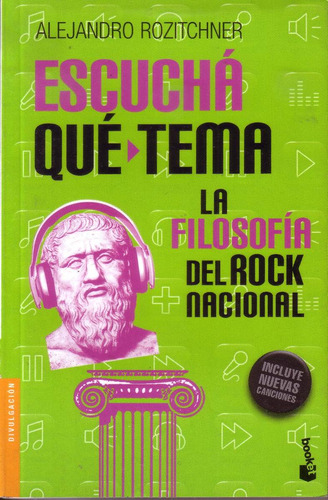 Alejandro Rozitchner Escucha Que Tema La Filosofia Del Rock