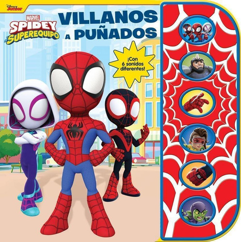 Libro: Villanos A Puñados Spidey. Spiderman. Pi Kids