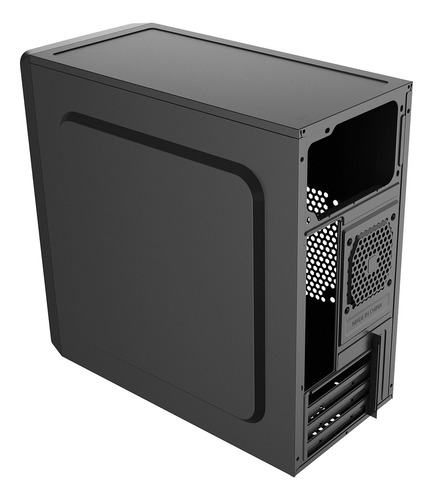 Gabinete Para Pc Jalatec Jt-k80 Led Strip + Fuente 520w
