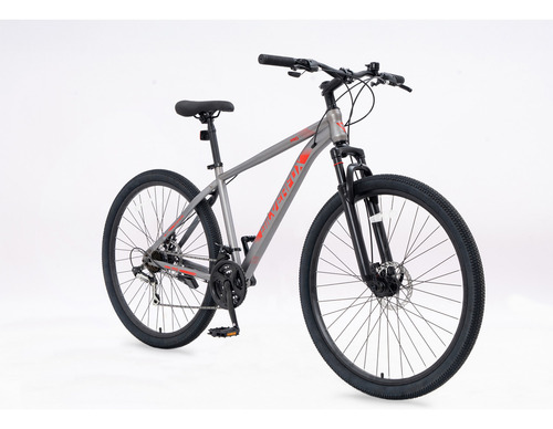 Bicicleta Silverfox Pro Rodado 29 Talle 18 21 Vel Shimano Gris