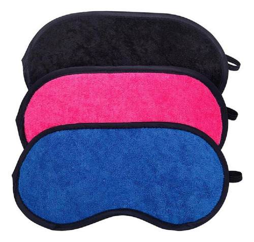 Juego De 3 Máscaras Para Dormir Fengmang Ajustables Suaves