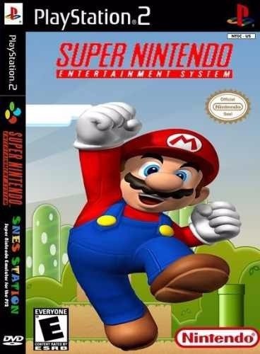 3000 Jogos De Super Nintendo No Seu Playstation 2 Ujm