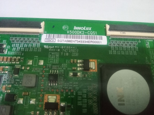Placa T Com Tv Samsung Un 50uh7000g (v500dk2-cqs1) (Usado)