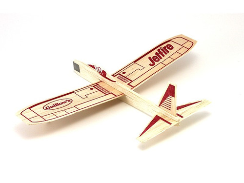 Avion De Madera Guillow's Balsa Glider Jetfire - Gu30