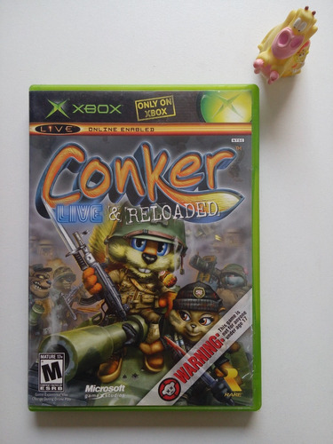 Conker Live And Reloaded Xbox Clásico * Mundo Abierto Vg * 