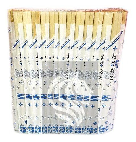 Palillos Para Sushi Desechables Madera 2,000 Pares 20paq.