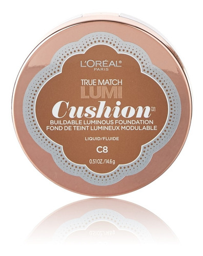 L'oreal Paris True Match Lumi Cushion Foundation Liquid/flui