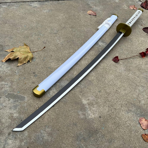 Zglq Katana De Bambú Japonés Anime Cosplay Espadas Roronoa Z