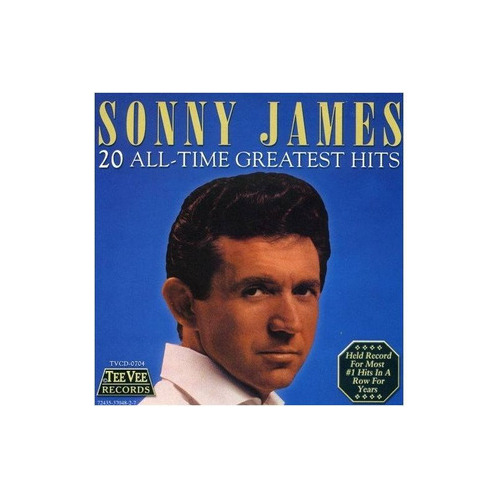 James Sonny 20 All Time Greatest Hits Usa Import Cd