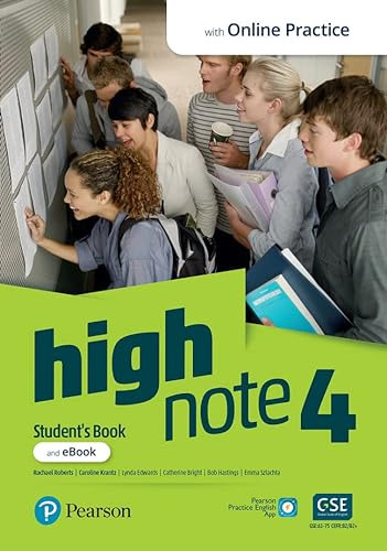 Libro High Note 4 Student's Book & Ebook With Online Practic