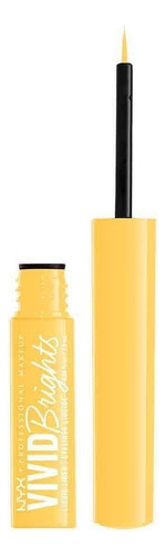 Delineador Líquido Nyx Color Yellow Con Acabado Mate Had Me At Yellow Mate