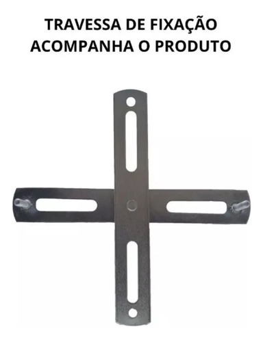 Arandela De Parede Preto Em Aluminio Com Cupula Branco Tecido Algodao Soquete E27 Tensao 127/220V