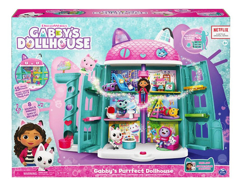 Gabby Dollhouse Casa De Muñecas