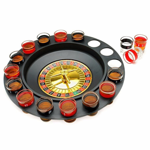 Juego Ruleta Shot De Tragos Diversion Fiesta Delivery!