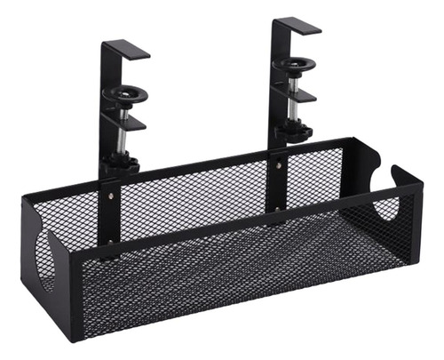 Caja De Bandeja De Cables Debajo Del Escritorio, Organizador