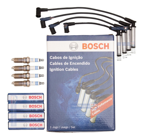 Cables Y Bujías Bosch Ford Courier 1.6 2009 2010