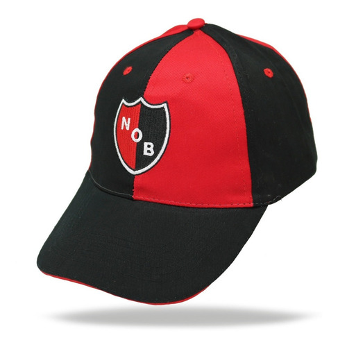 Gorra  Futbol De Gabardina Newells Old Boys Unisex