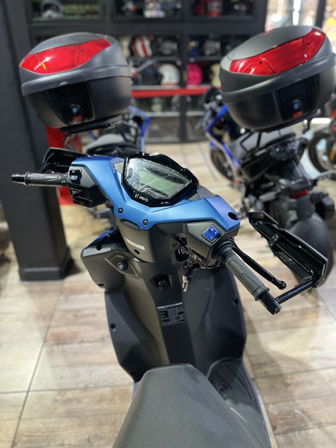 Imagen 9 de 25 de Hero Dash 125 New Scooter No Elite Sport Motors Ahora 12