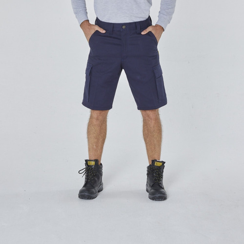Bermuda Cargo Pampero Hombre Original - Talle 38 Al 60