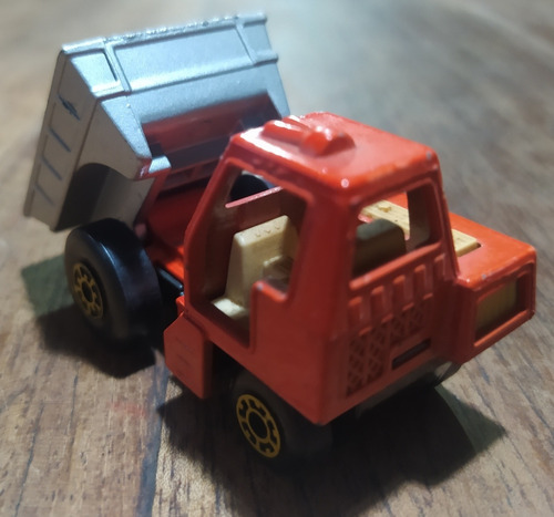 Matchbox Site Dumper. England 1976.